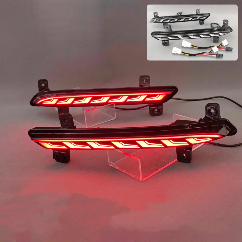 LED For Chery Tiggo 9 Jaecoo J8 Rear Foglight rear bumper foglight foglamp fog light Brake lights