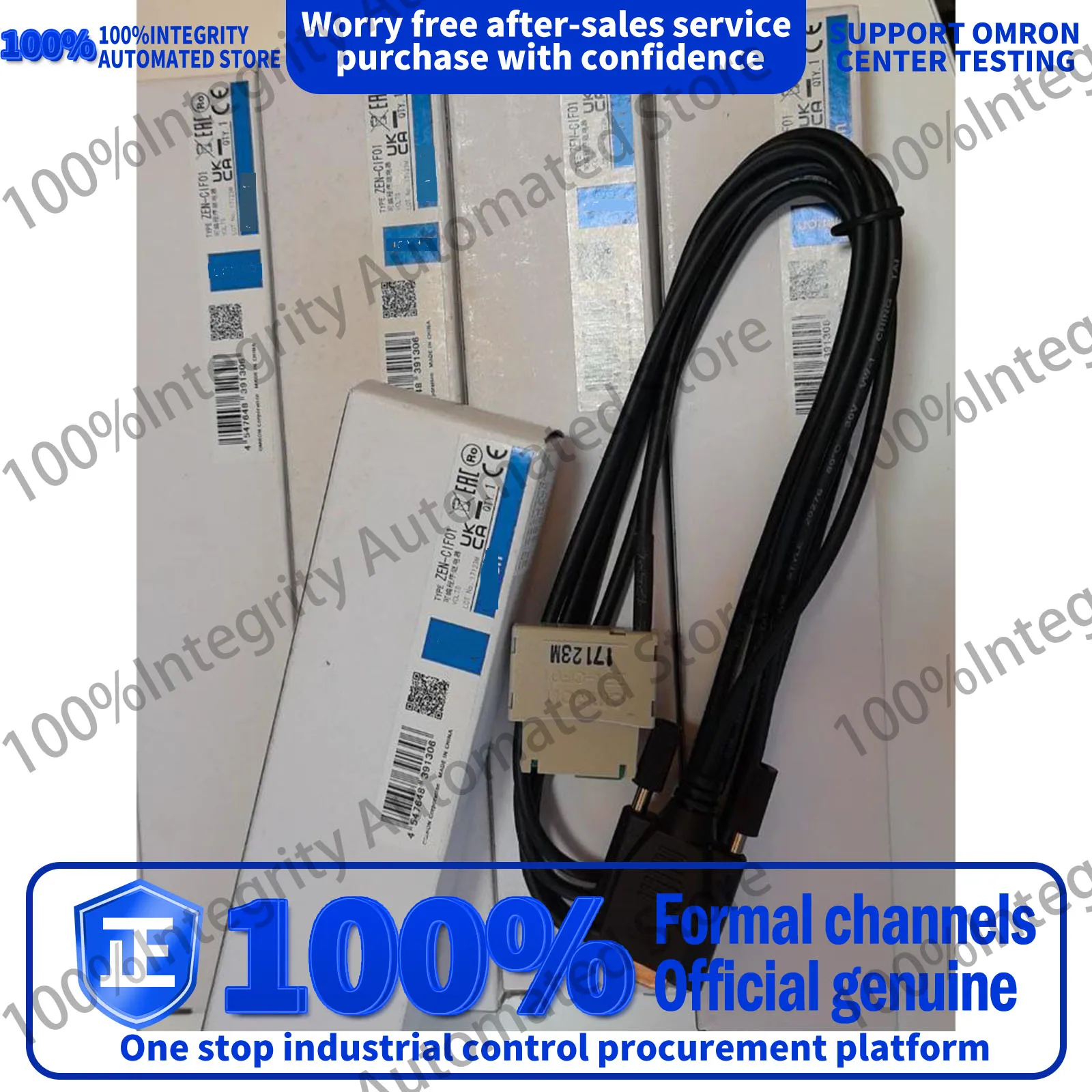 

brand new Programmable connection cable ZEN-CIF01