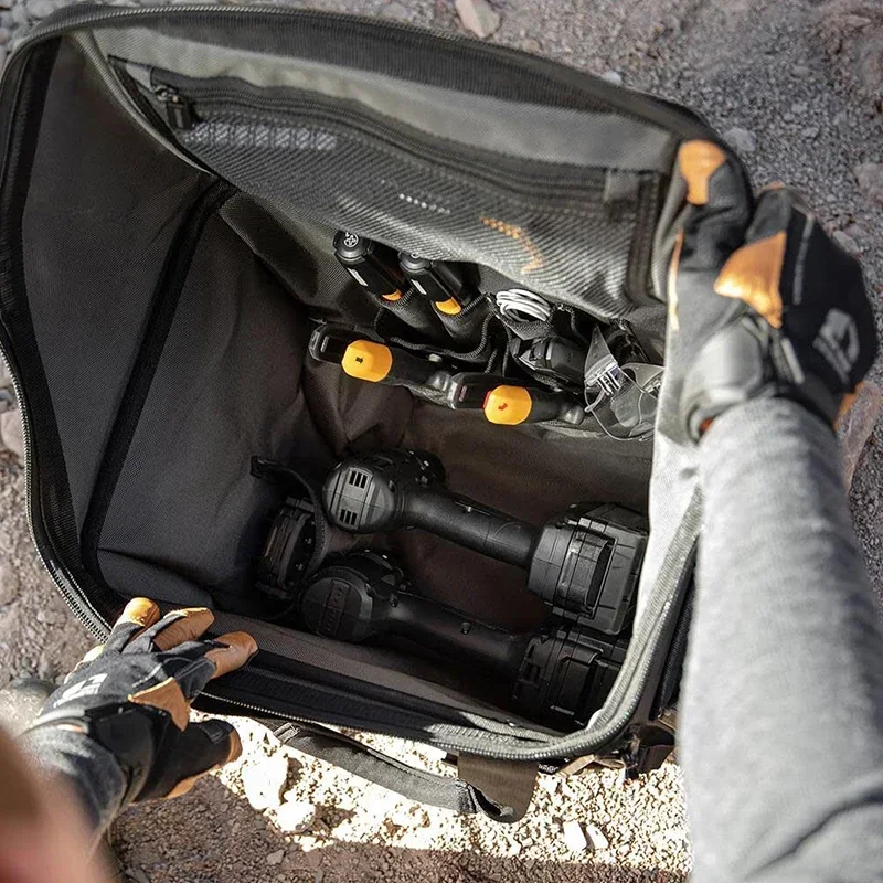 TOUGHBUILT Reparatie Trailer Harde bodemopening 14-inch Trailer Box Storage Light Load Expert Level TB-CT-61-14