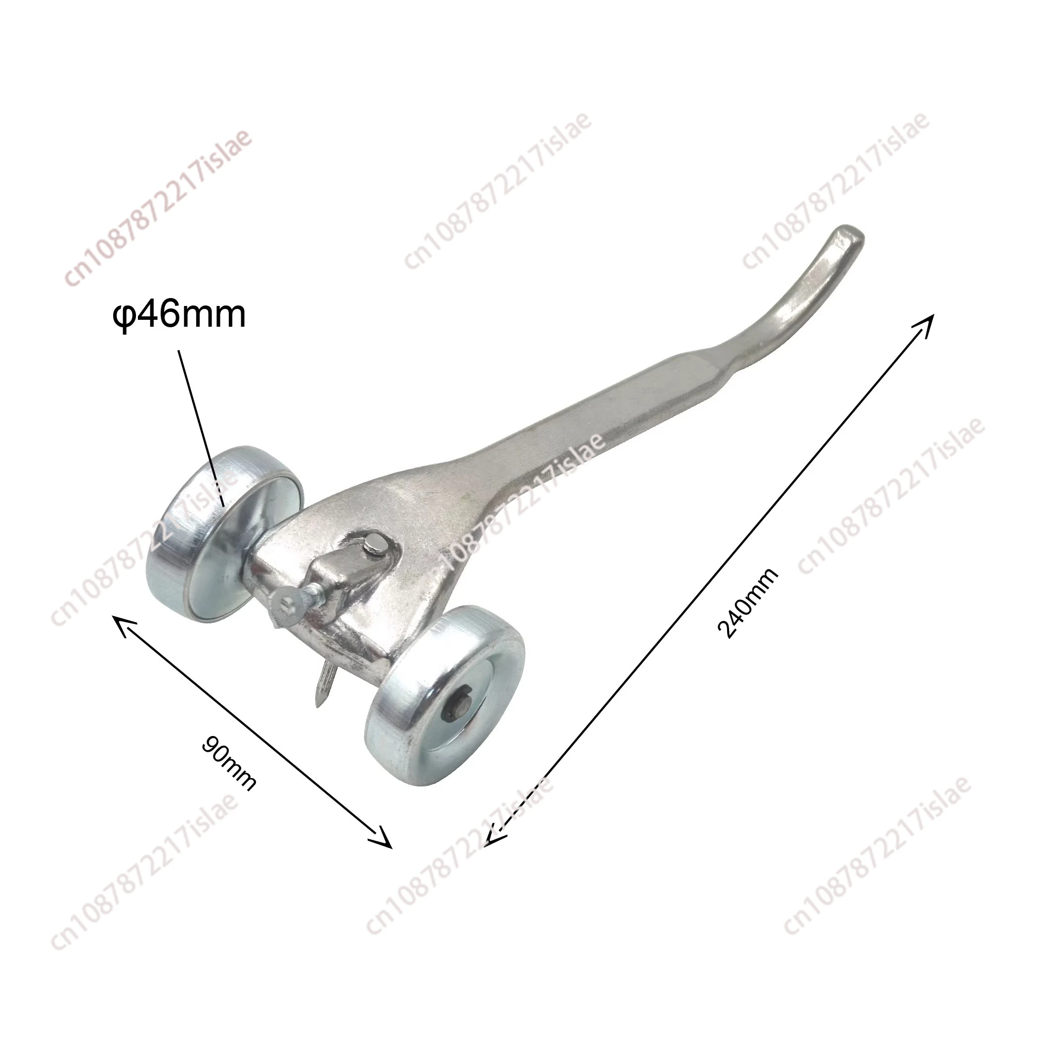 rouleau-convoyeur-de-roue-de-patinage-–-raker-a-joint-a-faible-friction-pour-lignes-d'assemblage