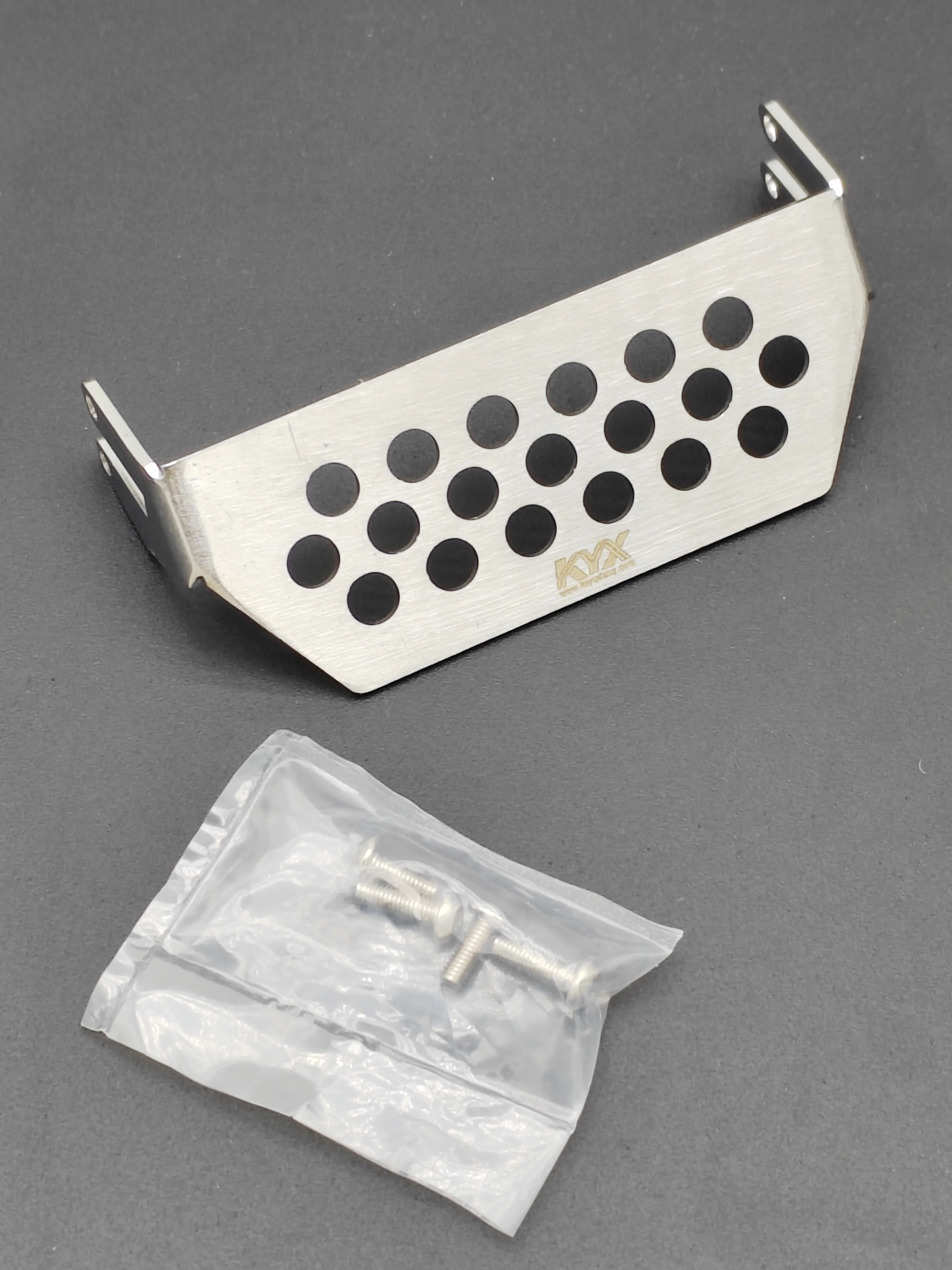 

Передняя защитная пластина из нержавеющей стали для Redcat GEN8 1/10