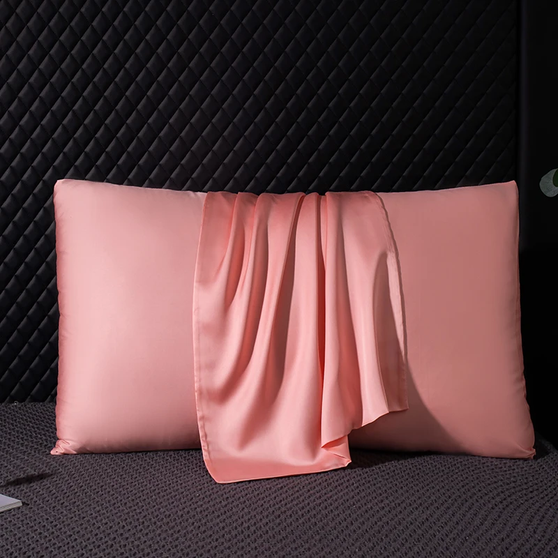 100% natur Mulberry Silk Kissen Fall Echt Seide Schützen Haar Haut Kissenbezug Jede Größe Angepasst Bettwäsche Kissen Fällen Abdeckung – Detail 4