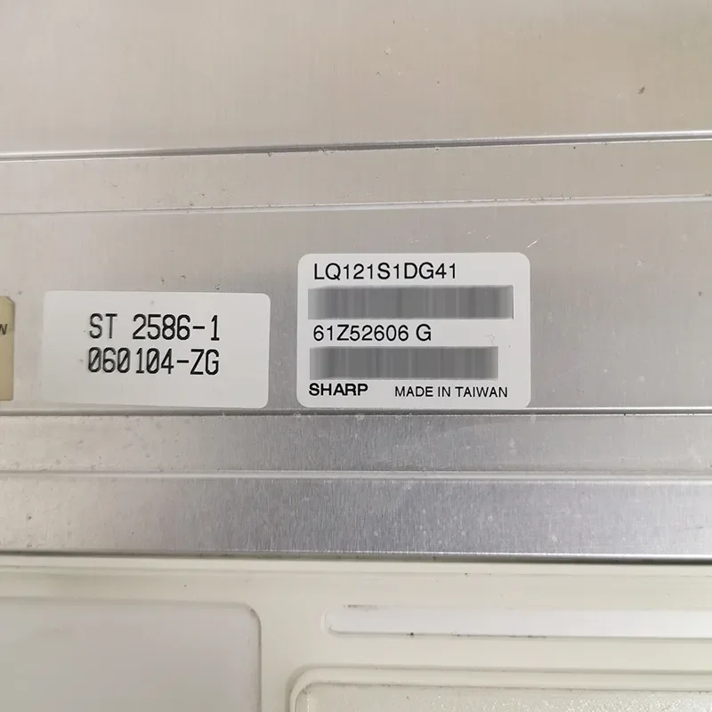 

LQ121S1DG41 fancu Fanuc система с ЧПУ, 4,3-дюймовый ЖК-экран системы