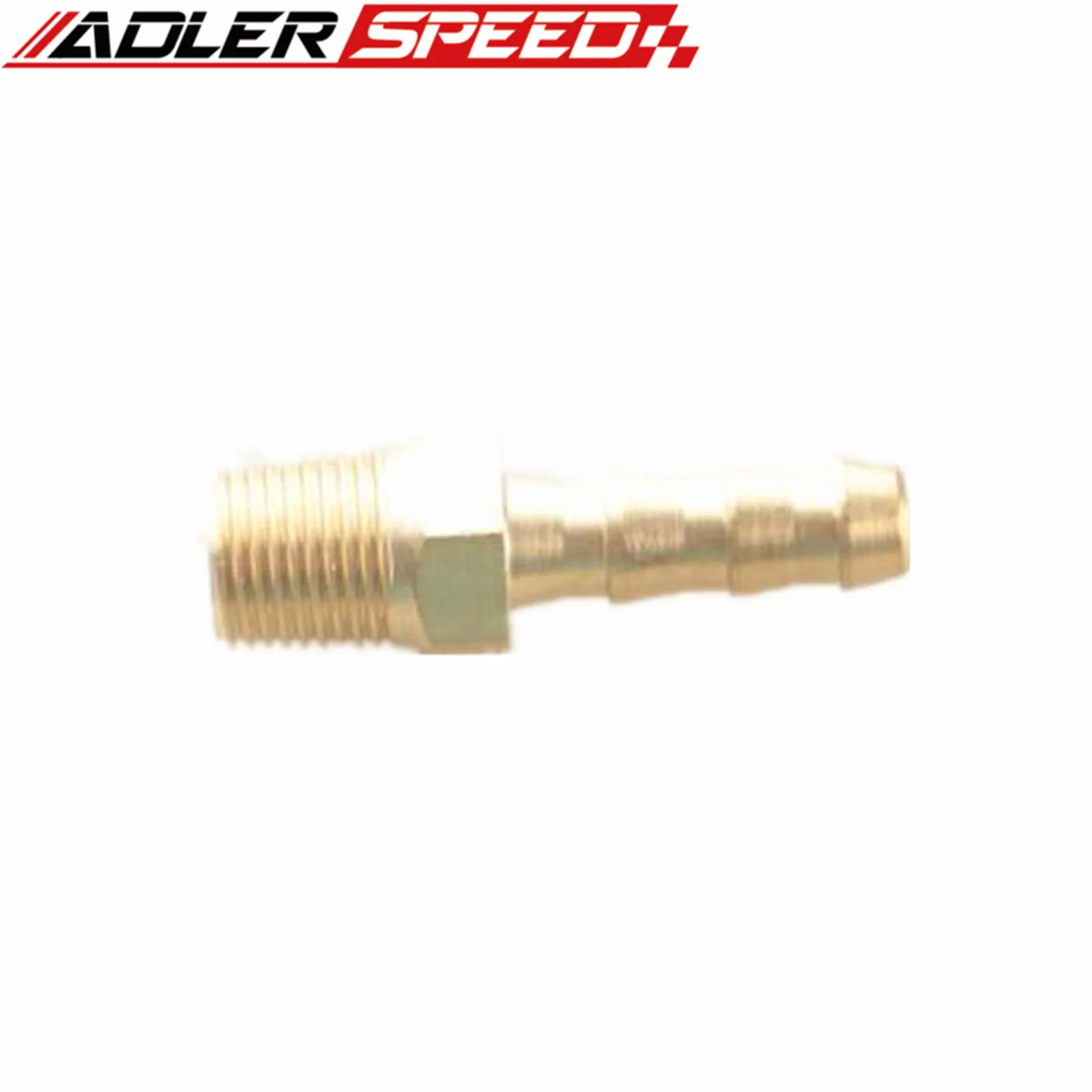 ADLERSPEED 2PCS 8mm Hose Barb x 1/8