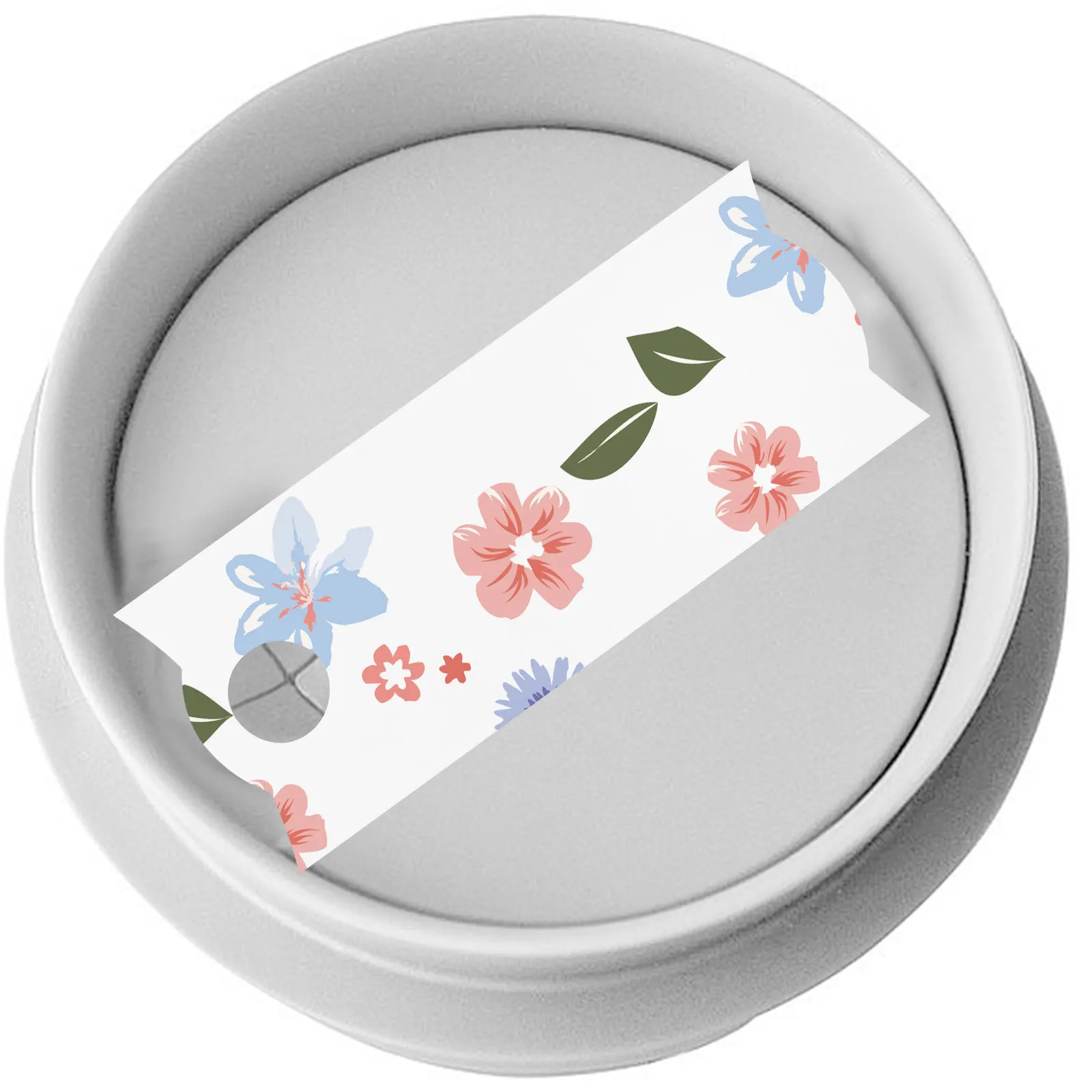 

6Pcs Sublimation Acrylic Sheets Blanks Bottle Cap Decor DIY Printable Decoration Craft Project Supplies Perfect Fit No Slip