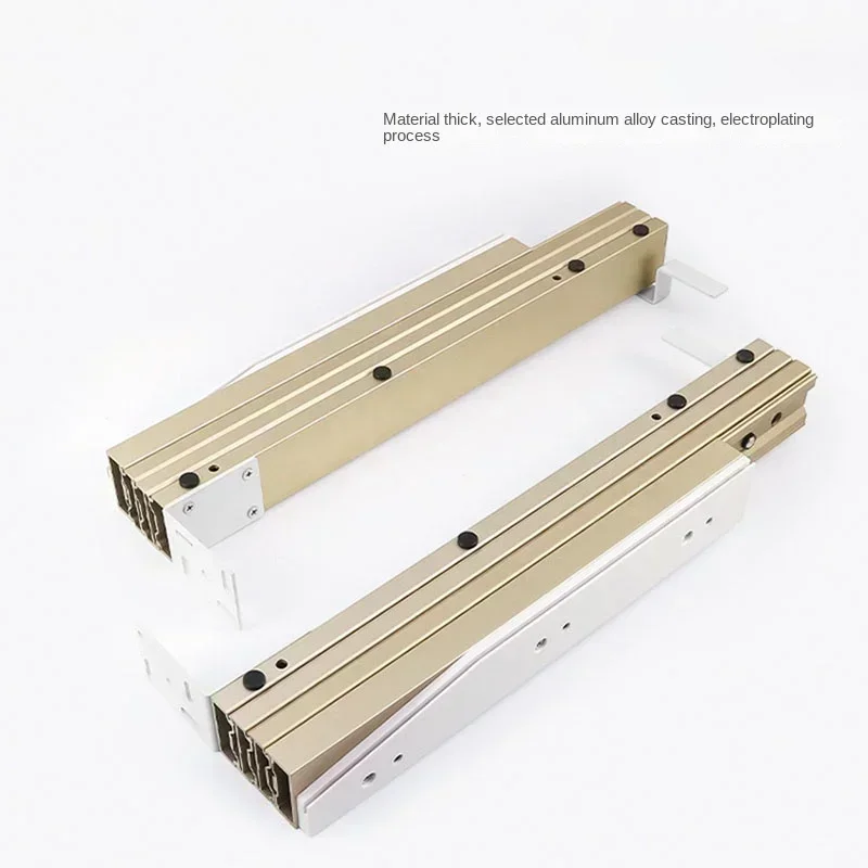 

Excellent High-Quality Telescopic Folding Guide Rail Multi-Function Multi-Section Pull-Out Cabinet Dining Table Drawer Slide