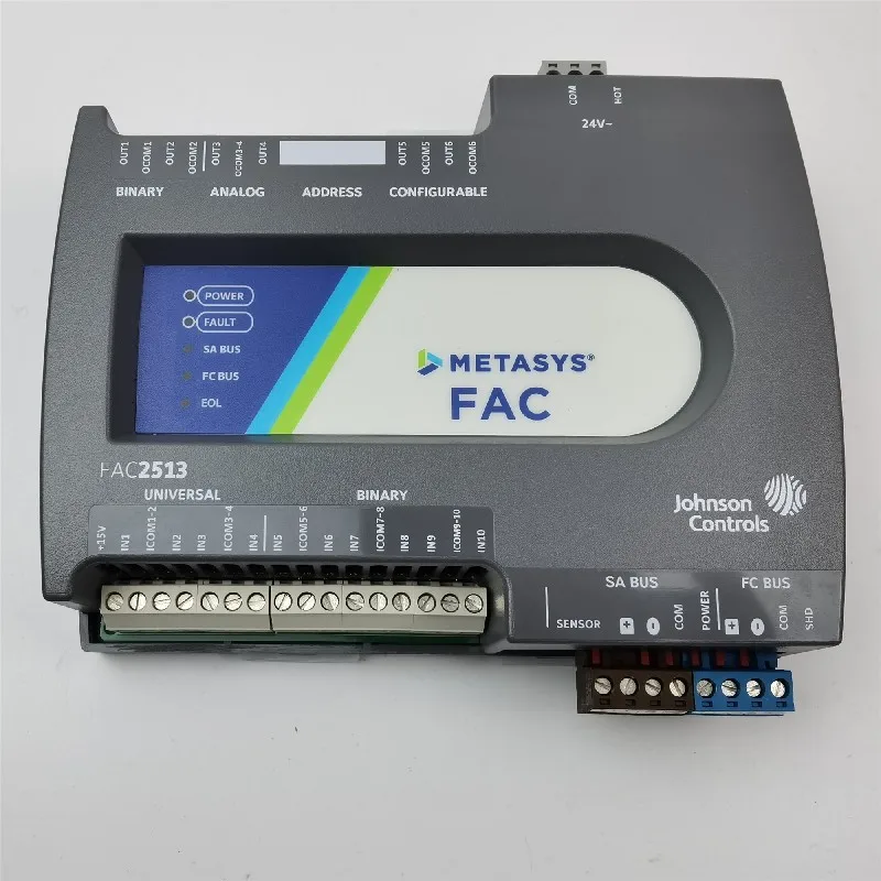 

Johnson MS-IOM3733-0 -IOM2723-0 Controller MS-FEC2611-0 -FAC3613-0 Module