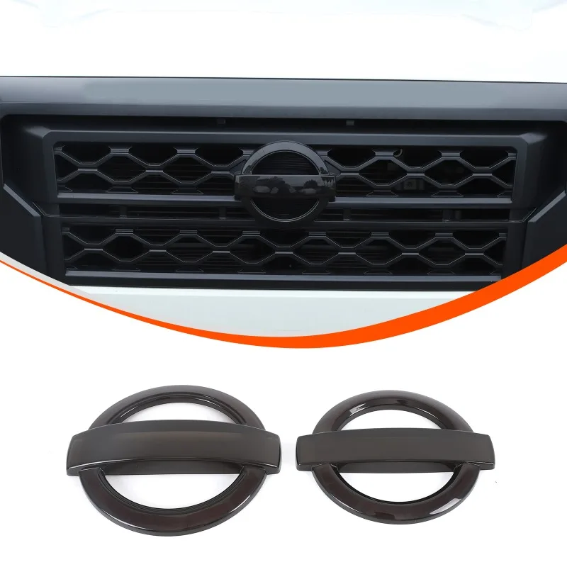 

ABS for 2022+ Nissan Frontier Front and Rear Emblem Blackout Covers Accessories