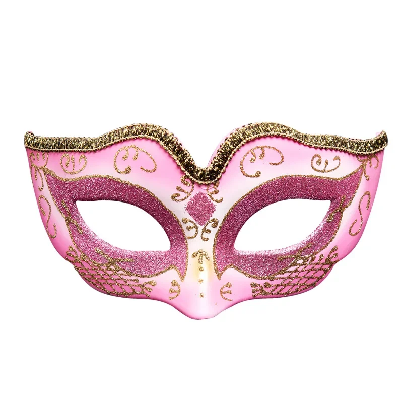 New European and American Halloween Half Face Children\'s Performance Festival Party Children\'s Ball Mask