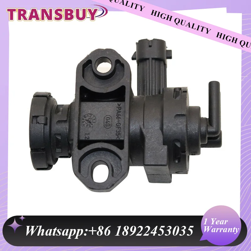 Nuevo solenoide de vacío de válvula de Control de presión 3024379 compatible con Mazda Bt50 Ford PJ PK Ranger Boost