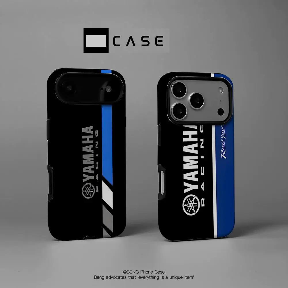 Motorrad A-YamAhaA-S Handyhülle Neu für iPhone 17 16 15 14 13 12 11 Pro Max X XR XSMax Plus Glänzende Folie Harte PC-Abdeckung