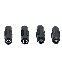 DC5.5*2.1mm/5.5*2.5mm/3.5*1.35mm/4.0*1.7mm DC double female to female Power Socket Connector CCTV Panel Mounting Jack Adaptor