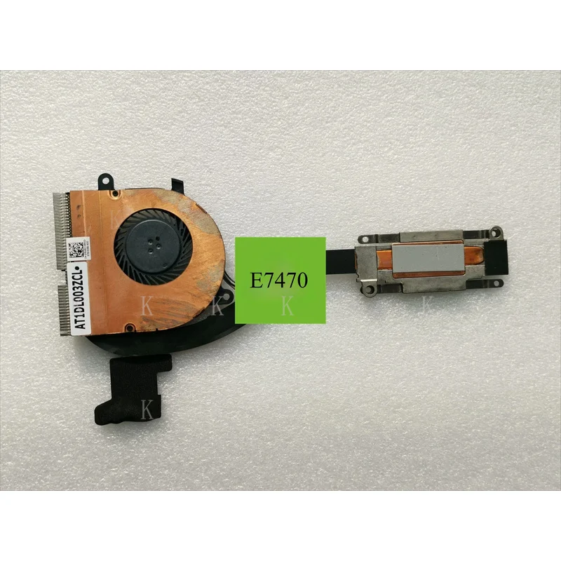 C FOR GENUINE FOR DELL Latitude E7470 FAN HEATSINK 0F84N0 F84N0