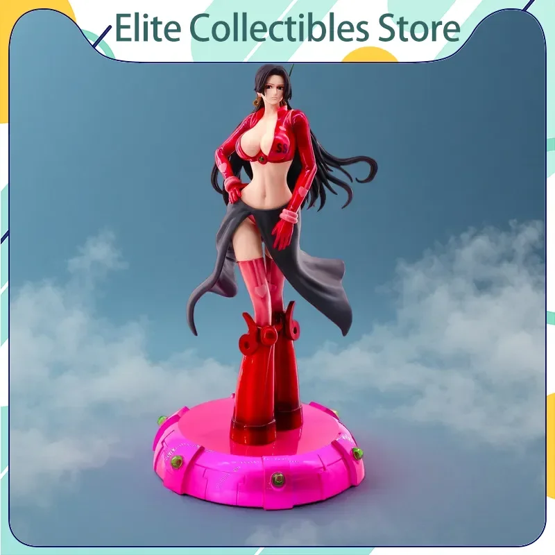 

Jt One Piece Boa Hancock Anime Figure Pvc Collectible Statue Island Desktop Decoration Home Display Desktop Decorati Collectors
