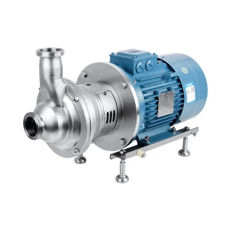 Safe Food Grade Chemical Liquid Sanitary Stainless Steel Suction Pump Self Priming Pump