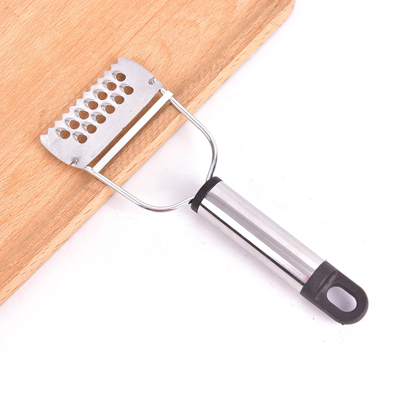 1pcs New Stainless Steel Cucumber Carrot Peeler Planing Grater Kitchen Gadget