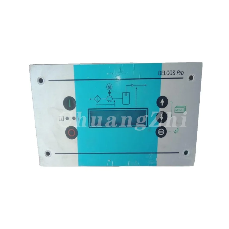 

Delcos Pro Industrial Air Compressor Controller Panel 100013548 With Program CompAir Compressor Parts