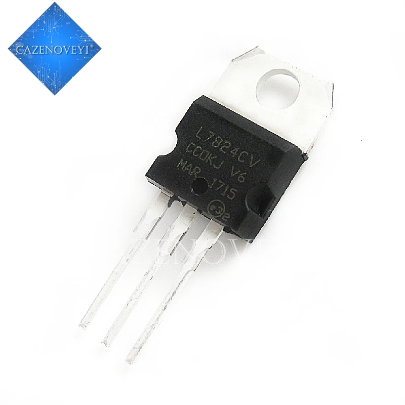 5PCS L7818CV L7824CV L78M05CV L78S05CV L7905CV L7906CV L7908CV L7909CV L7912CV L7915CV