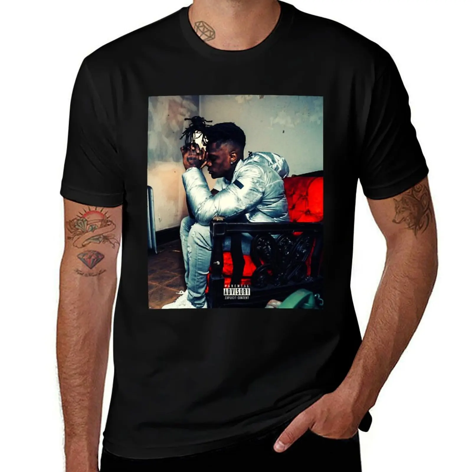 JayDaYoungan T-Shirt Anti-Fade Casual Tee Shirt
