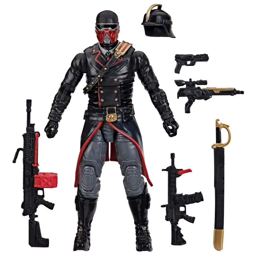 [ในสต็อก] ฮาสโบร G.I. Joe Classified Series 132, Iron Grenadier & # 134, เหล็ก Grenadier B.A.T. 15 ซม.Action Figure ของเล่น