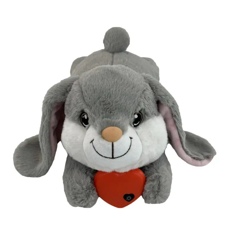 Pet Heartbeat Stuffed Toy Animal Pet Stress Relief and Calming Aid Soft Stress Puppy Relief Toy Puppy Pet Playing Toys