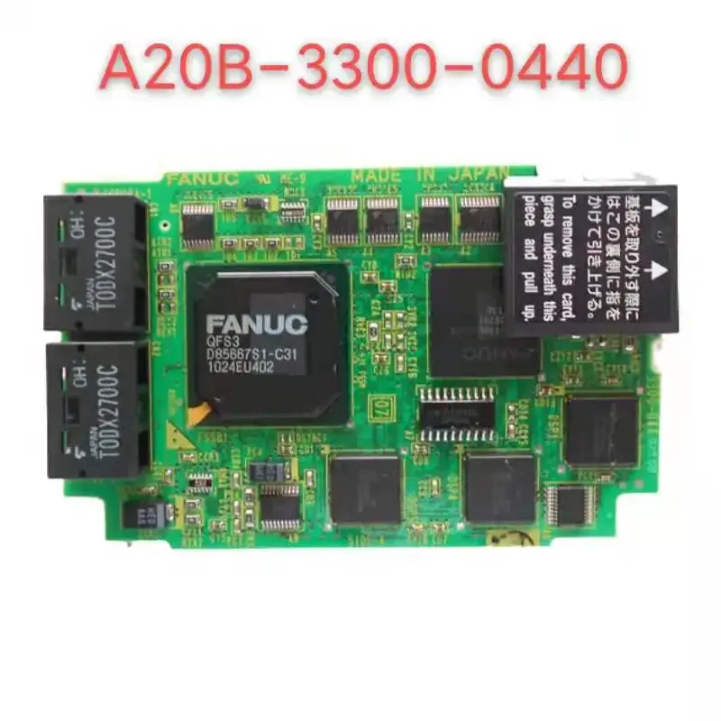 FANUC Axis Card A20B-3300-0440 PCB Circuit Board Tested Ok For CNC System Controller Very Cheap