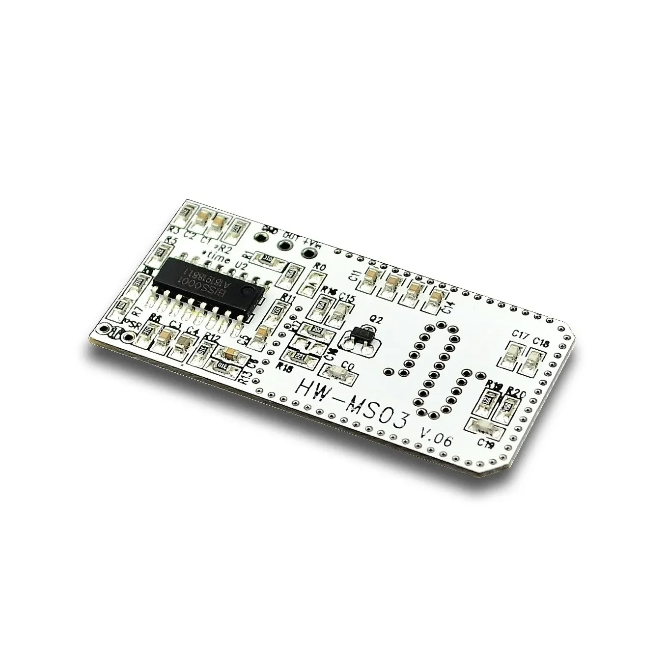 HW-MS03 Performance Motion Sensor Module Radar Motion Sensor 2.4GHz to 5.8GHz Microwave Radar Sensor Module for Arduino