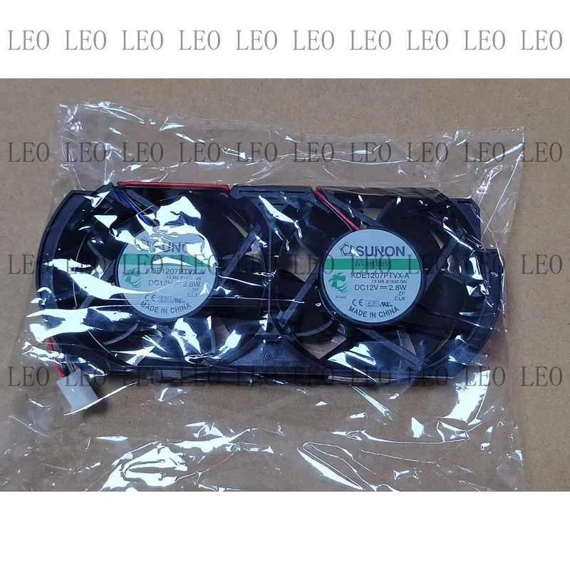 MY For XBOX360 gaming console chassis fan 12V 2.8W dual fan enhanced host cooling