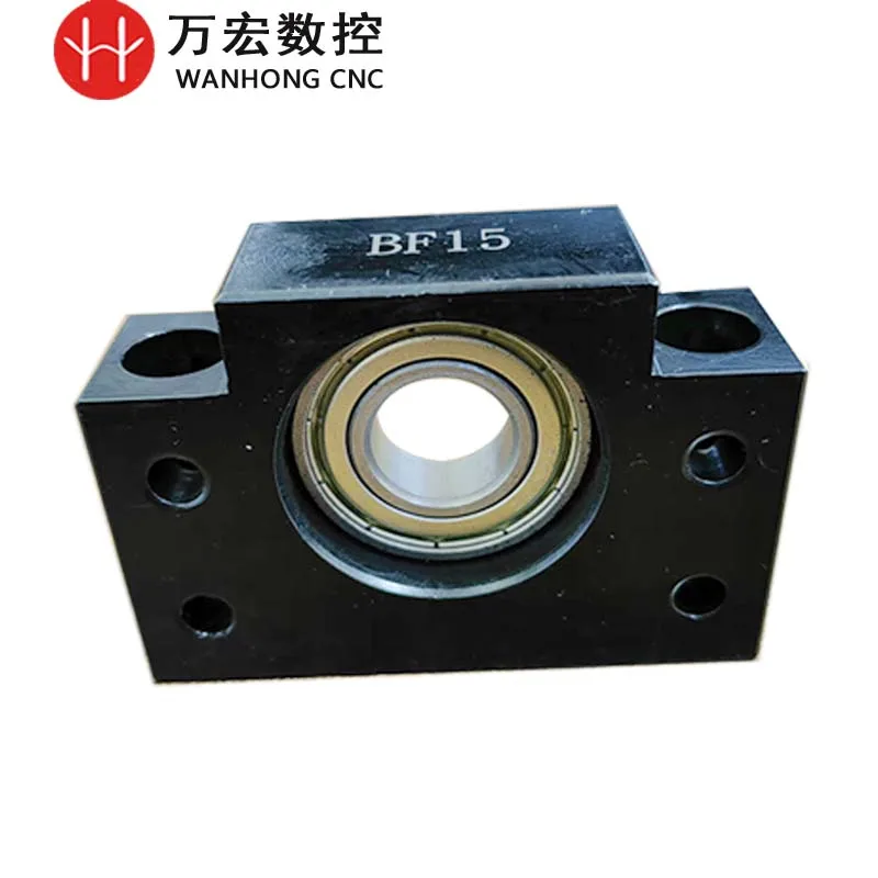BK BF 시리즈 Bk10 Bf10 Bk12 Bf12 Bk15 Bf15 Fk10 너트 하우징 CNC 볼 스크류 볼 너트 용 Cnc 볼 스크류 고정 브래킷