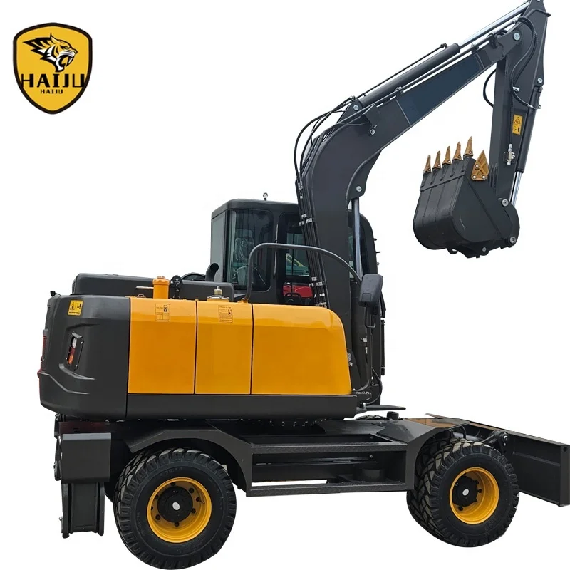 Wheel Excavator 8.5Ton Price