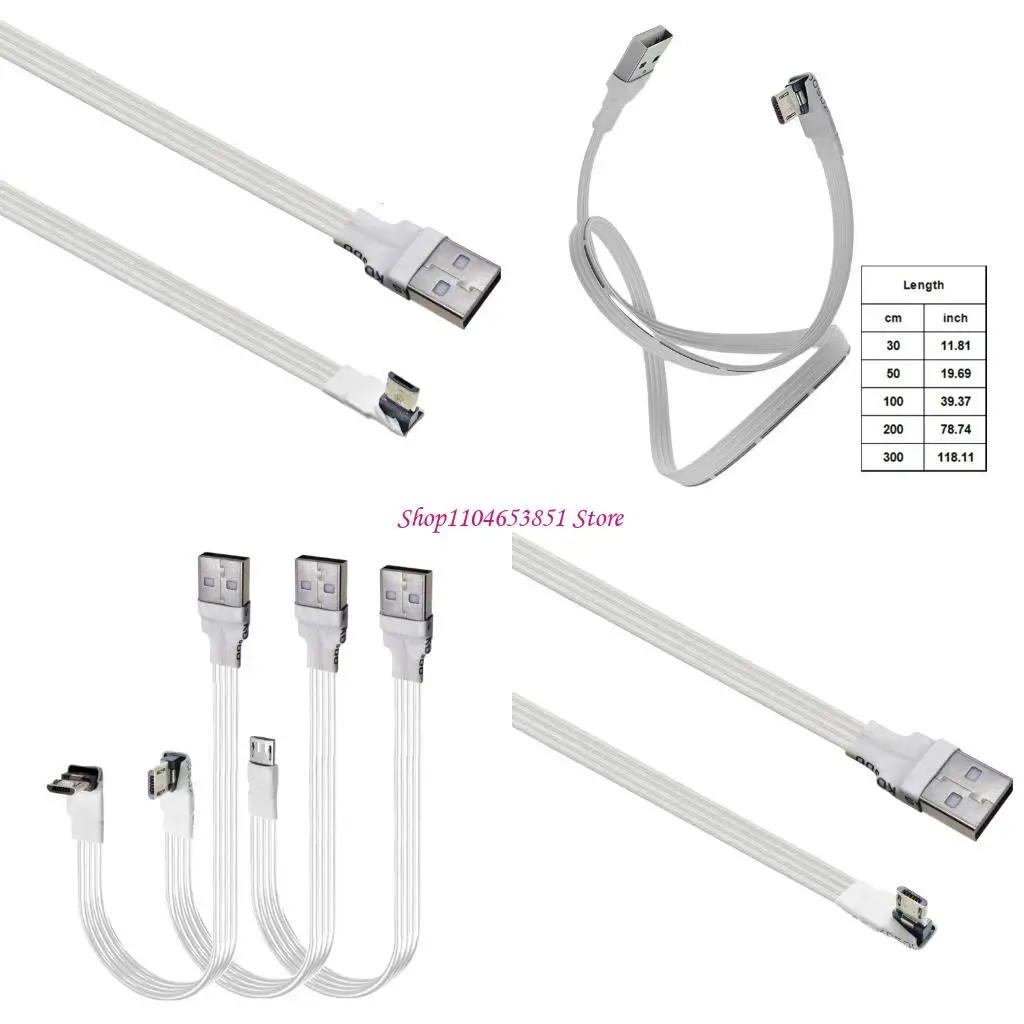 

USB To USB 5Pin Fast Charging Wire Replacement for Tablet Data Sync Cord USB Charging Data Cable