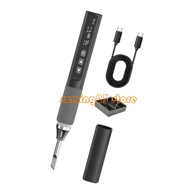 H9EC cordlessling oldering kits usb ascing cordlible soldering repair sett