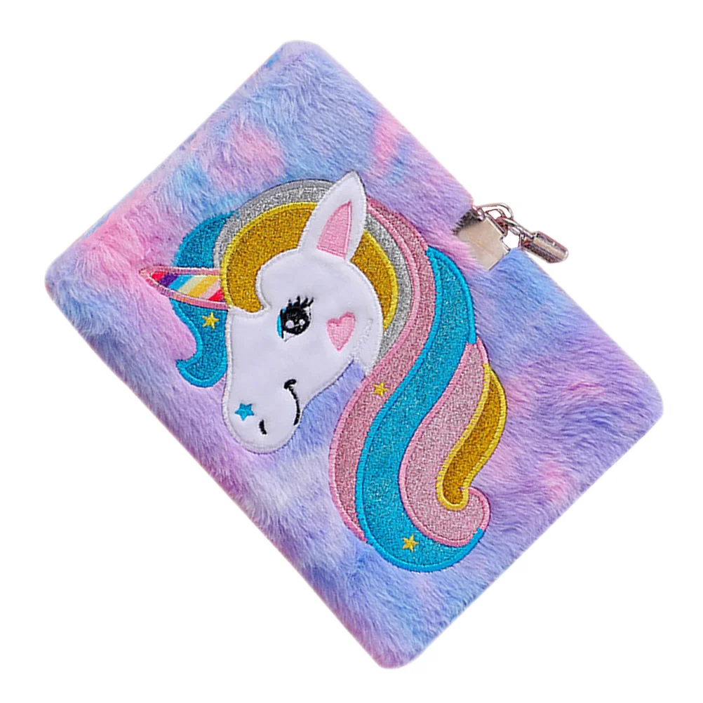 

Personalized Notebook Plush Diary Cartoon for Writing Child Childrens Gifts