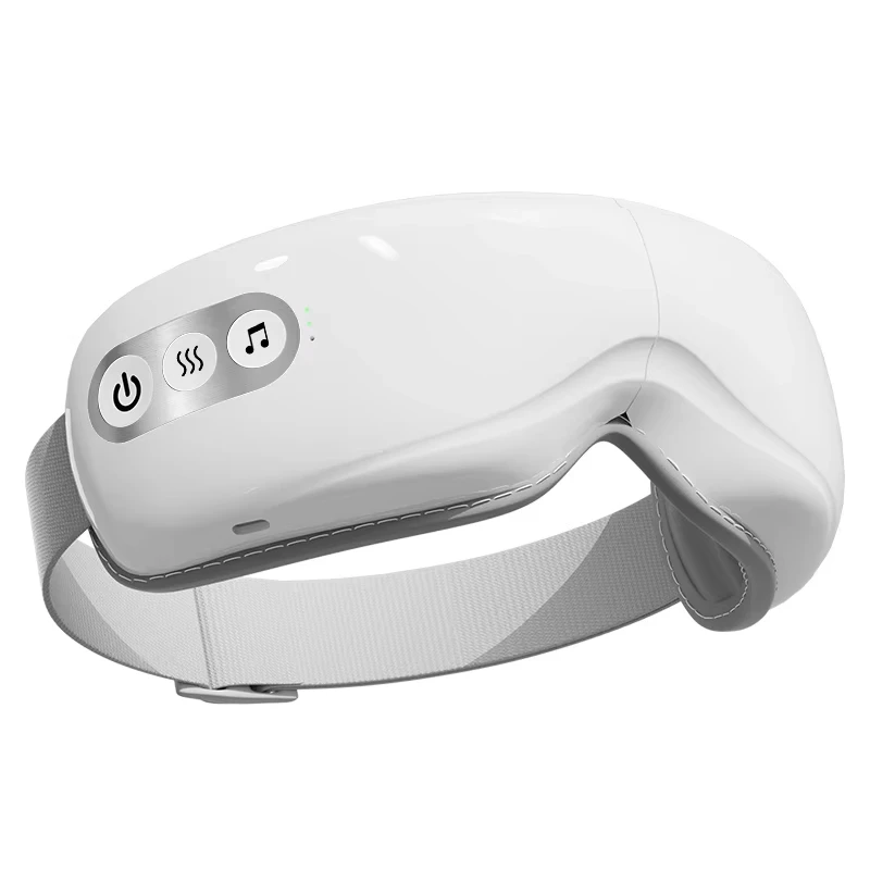 

Высококачественный 3D Bluetooth-массажер для глаз с функцией нагрева, складной на 180 градусов, портативный электрический массажер для глаз