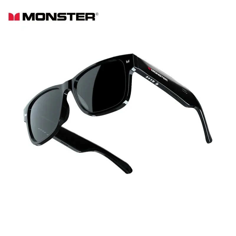 Monster Monster Glasses Headset Wireless Bluetooth 5.0 Sunglasses Outdoor Sport Earphone Calling Music Eyeglasses - Aliexpress Deal