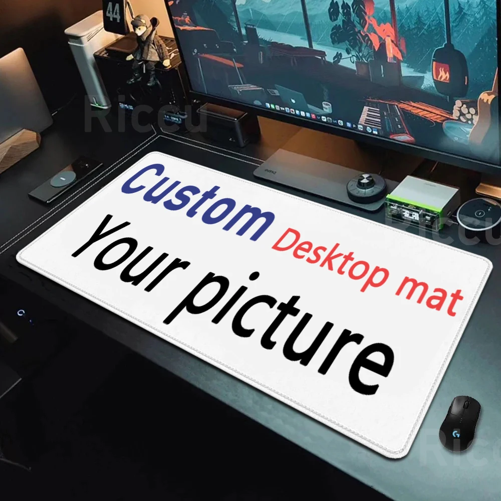 Custom Print Mouse Pad Diy Large Play mat Gaming Customized Mat XXL Size Gamer Office Mousepad Keyboard Logo Anime Desk Mats