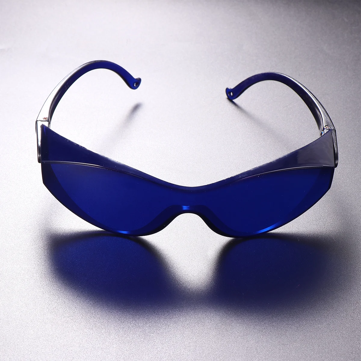 

1Pack Protective Glasses Premium Plastic Safety Goggles Comfortable Nose Pads for Ipl Procedures Tattoo Removal Teeth