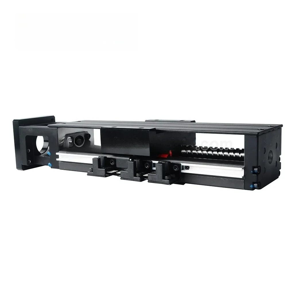 Oversea Warehouse XYZ Axis CNC Kits Linear Sliding Rails With HG20 HGH20CA For Nema 23 34 24 32 Motor Robot Module Linear Module