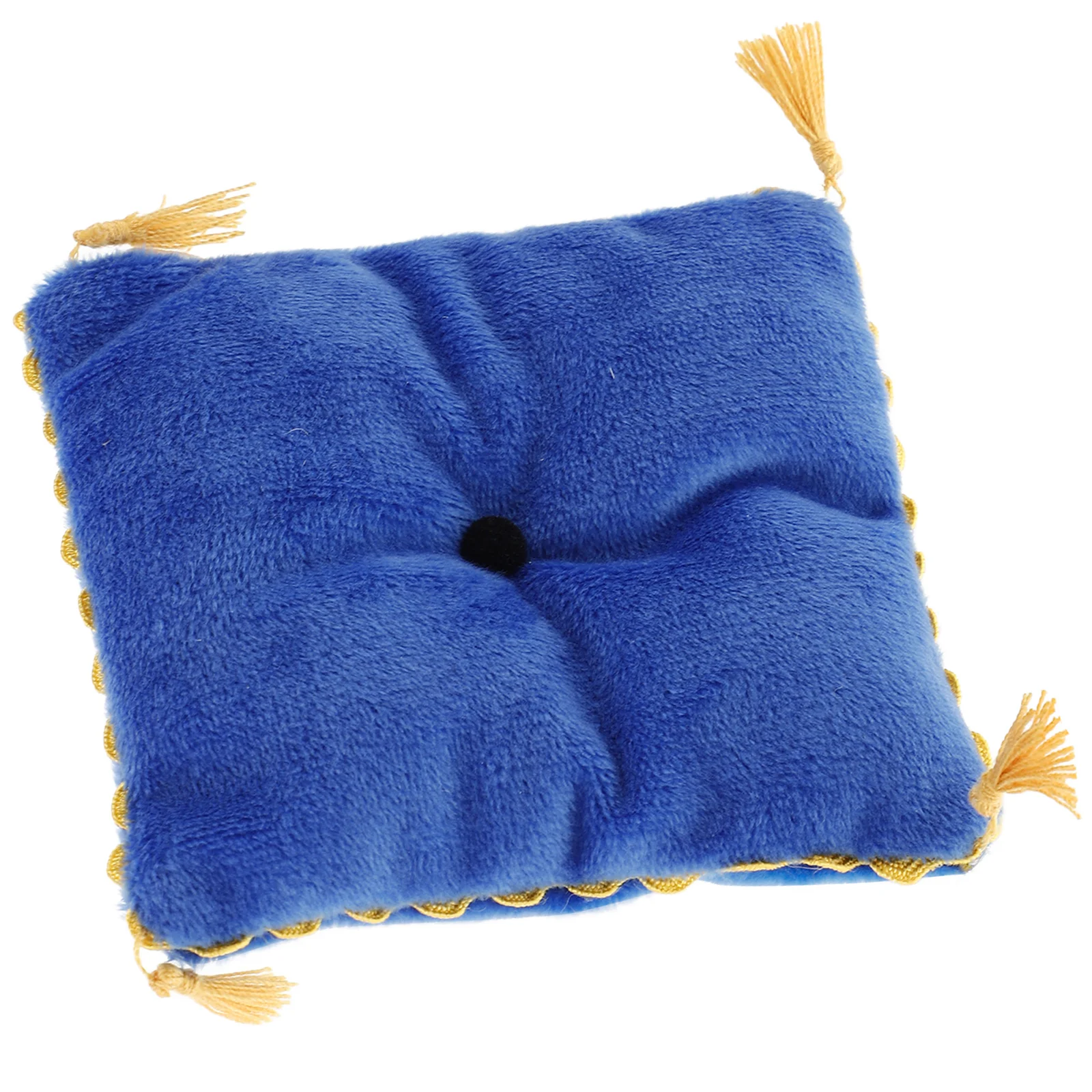 

Dollhouse Pillow Mini Furniture Light Luxury Accessory Tiny Pillows Fabric Throw