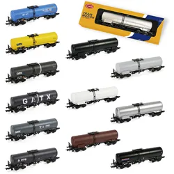 Evemodel Train Wagon Scala HO Carro armato olio Modello 1:87 Carro armato Modello Ferrovia C8768