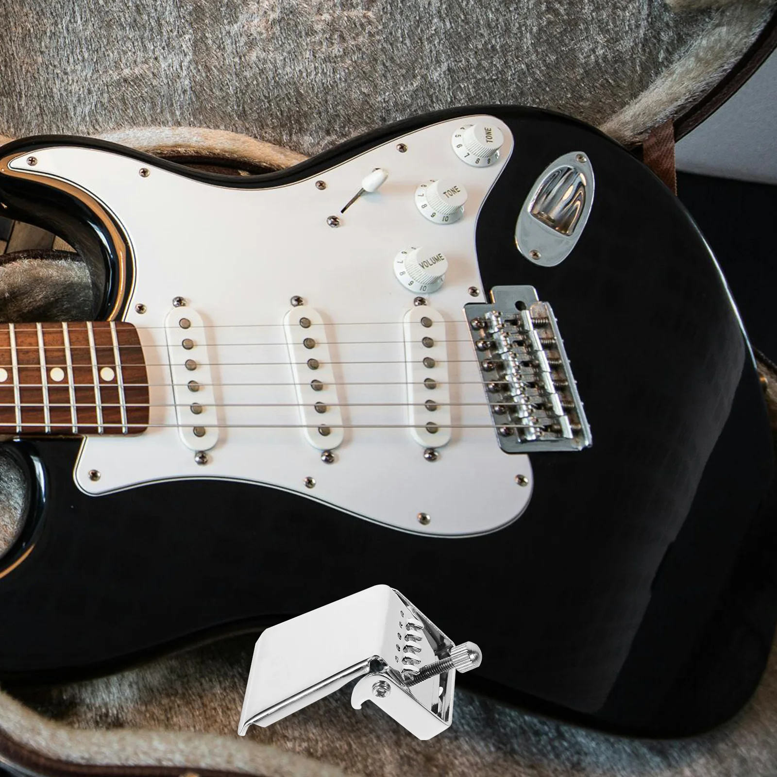 ملحقات استبدال قطعة الذيل لأوتار البانجو، جزء عملي لترقية صدفي #4