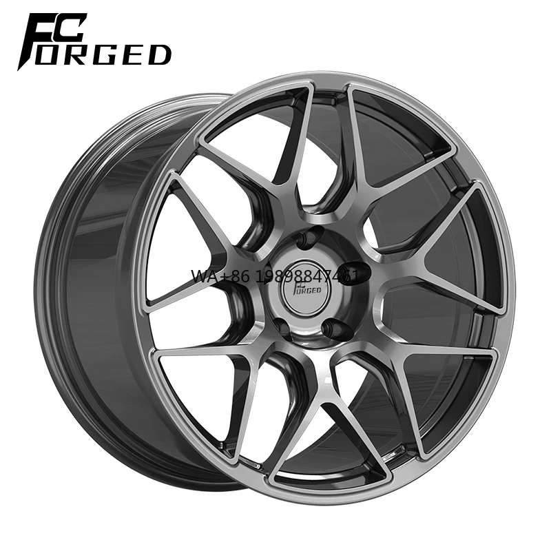 

6061-T6 Aluminum Alloy Wheels Passenger Car Wheels Sports Car 18 19 20 21 22 23 24 Inch Custom Forged Wheels
