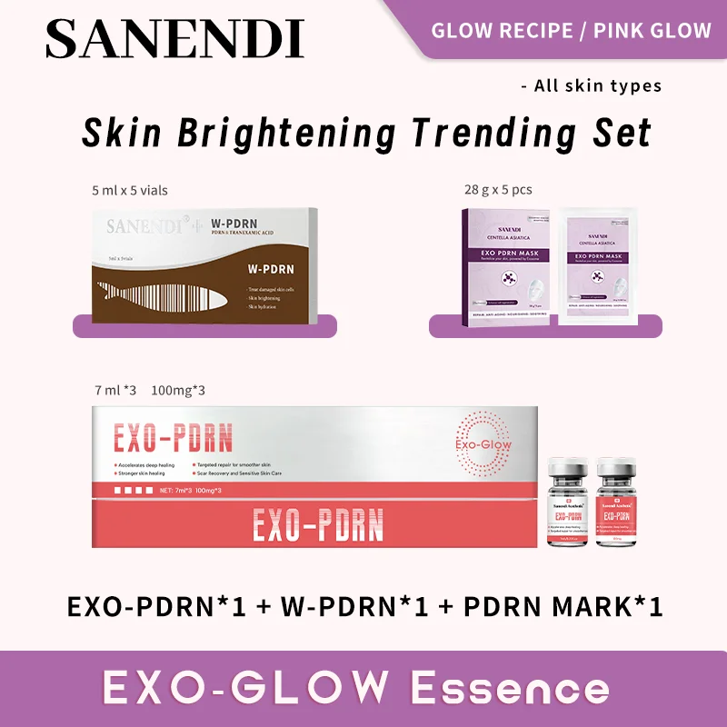 exo-pdrn-skin-booster-skin-brightening-deep-hydrafacial-mask-pink-glow-essence-set-applicable-to-all-skin-types