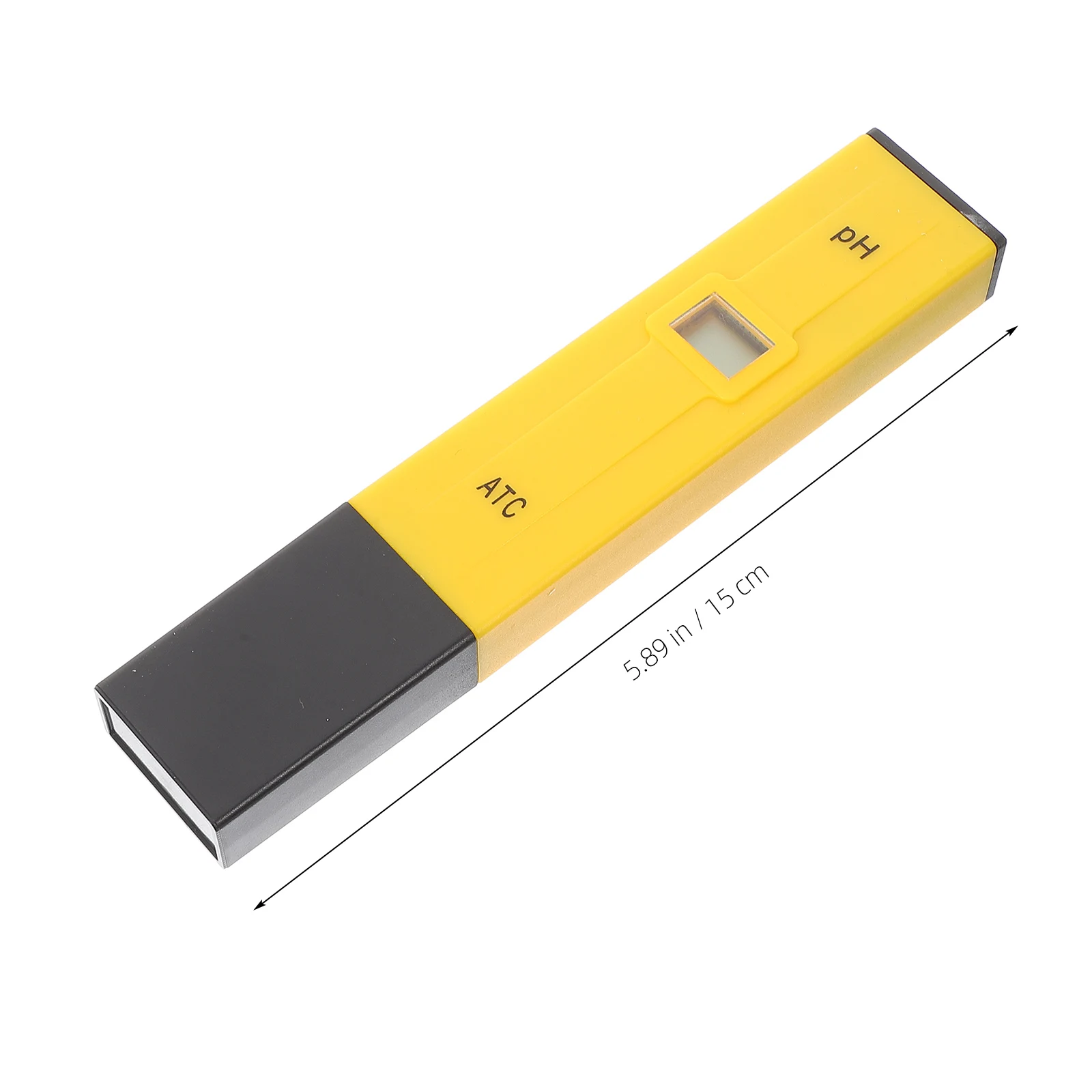 

1 set 1 Set Digital Ph Meter Atc Temperature Compensation 0.1 Precision Portable Water Testing Tool Calibration Powder Included