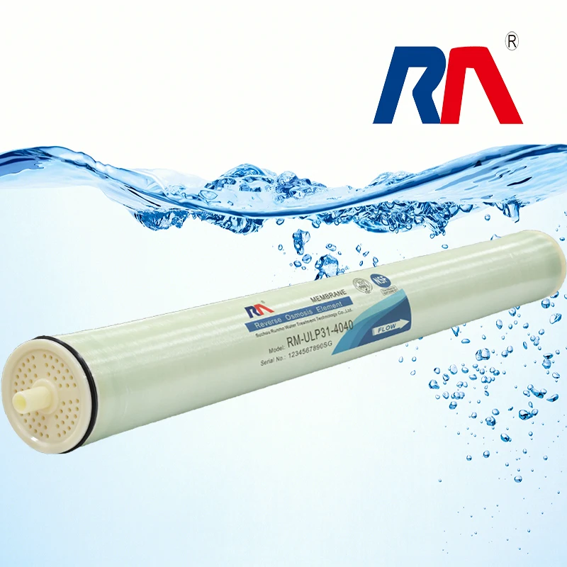 Membrana ad osmosi inversa BW-ULP31-4040 a pressione ultrabassa 4040 Elemento