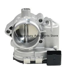 Throttle Body for 16V Peugeot 206 307 308 408 1.6 Citroen Berlingo C2 C3 C4 XSARA Throttle Valve 52mm 0280750085 9635884080