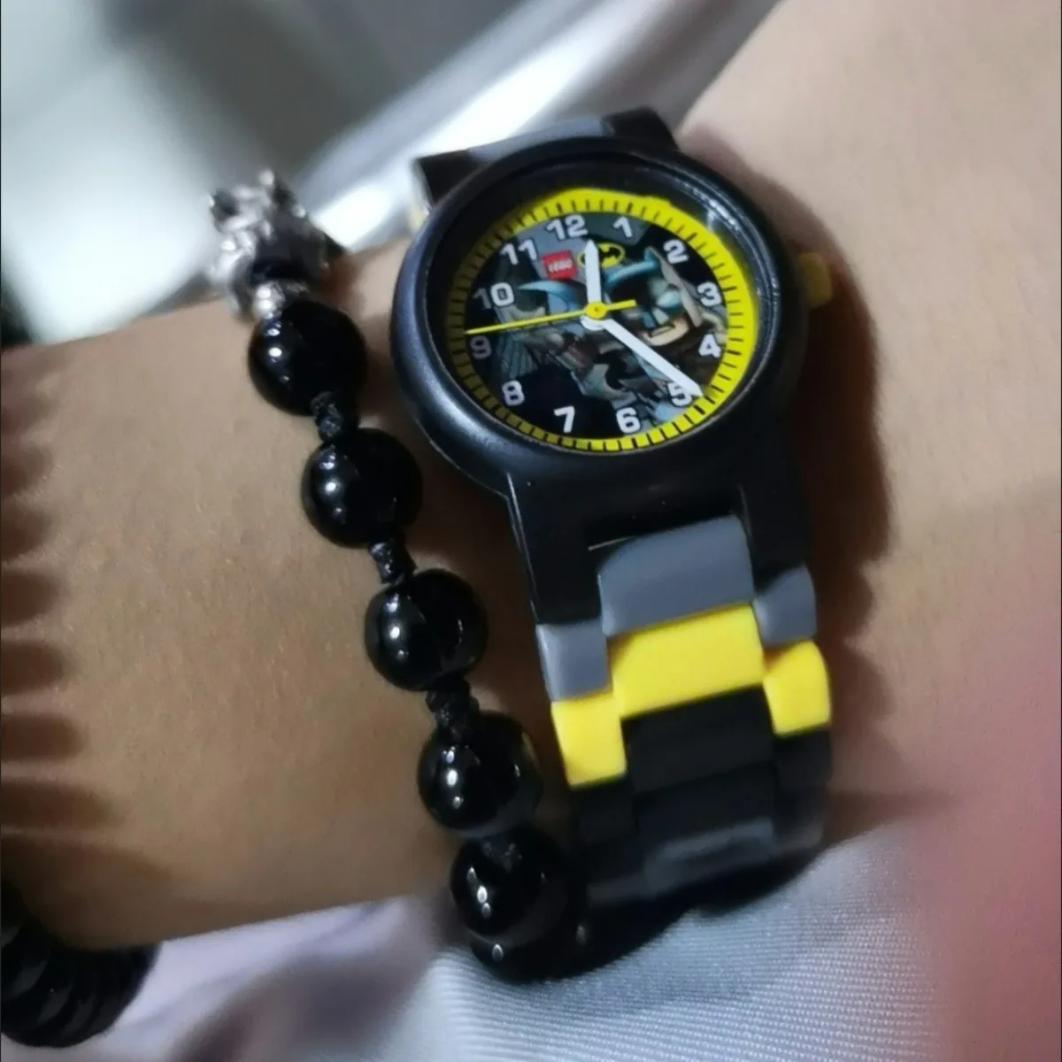 

LEGO Batman Watch Toys Assembled Building Watch Blocks Toys for Kids Children's Birthday Gift 8021568