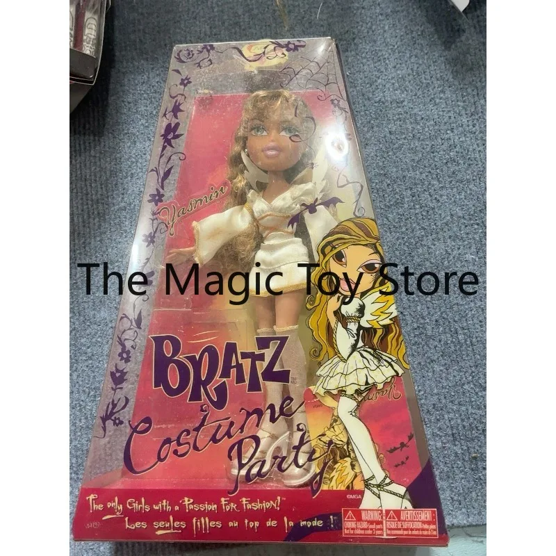 Bratz Angel Makeup Party 2006 Doll Collectible Model Toy Birthday Gift for Collection