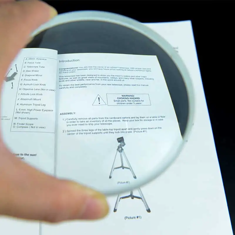 Double Concave Glass Lens 100mm Diameter Optical Glass Large Optics Focal Length -300mm Biconcave Lens