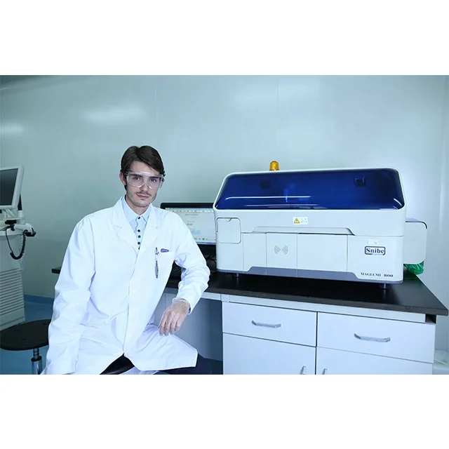 ราคาเครื่องวิเคราะห์ Snibe Maglumi-800 Chemiluminescence Immunoassay CLIA
